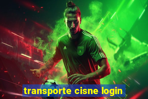 transporte cisne login